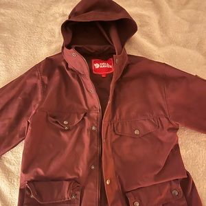 Fjallraven Purple Jacket